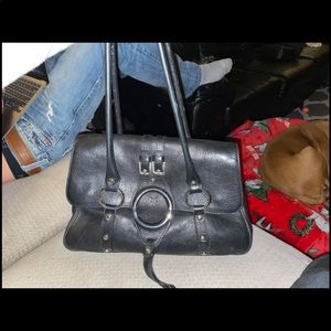 Frye satchel purse